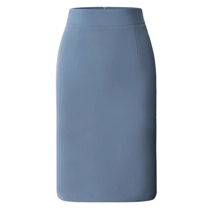 Sophia | Elegant Hög Midja Kontorskjol Med Strömlinjeformad Design 4