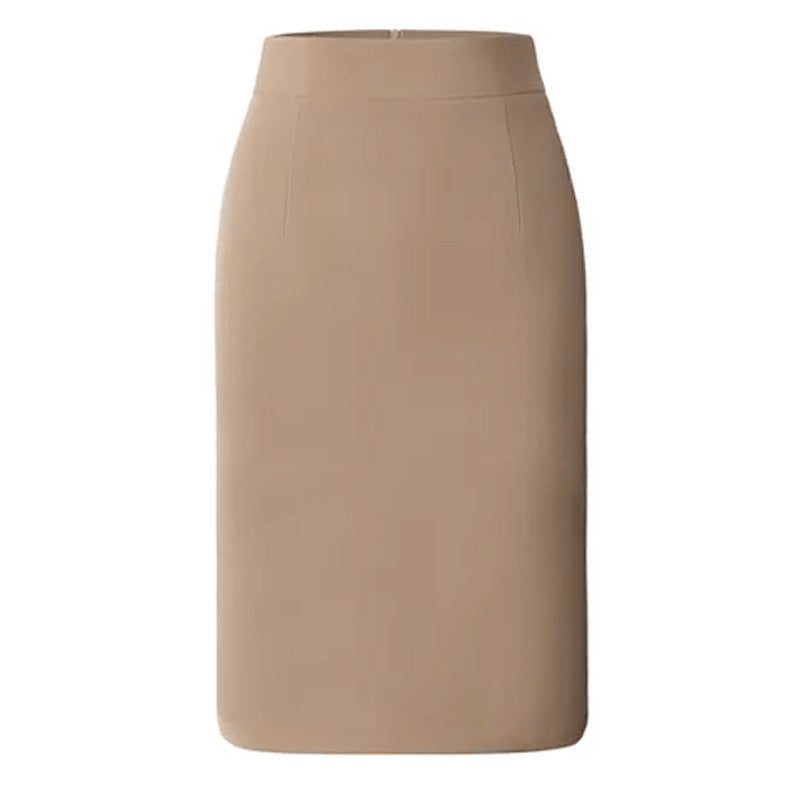 Sophia | Elegant Hög Midja Kontorskjol Med Strömlinjeformad Design 5