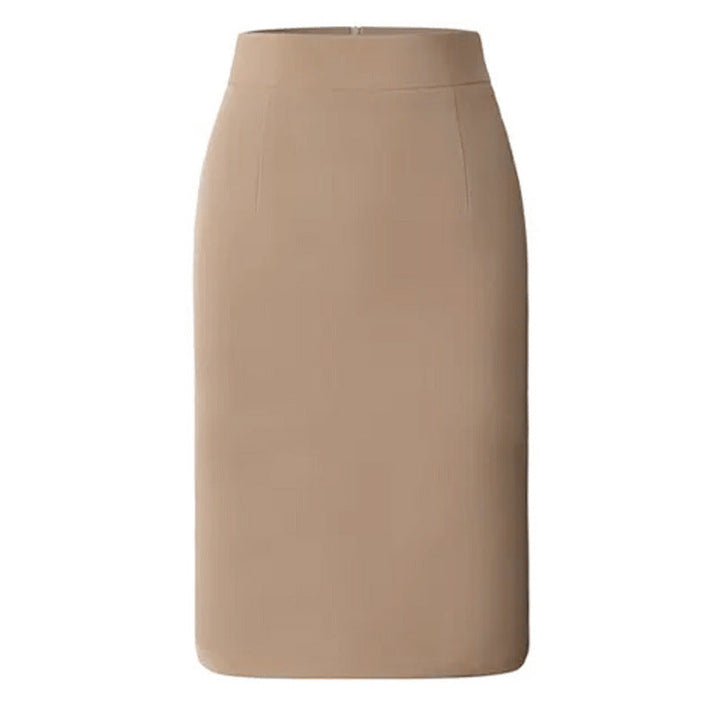 Sophia | Elegant Hög Midja Kontorskjol Med Strömlinjeformad Design 5