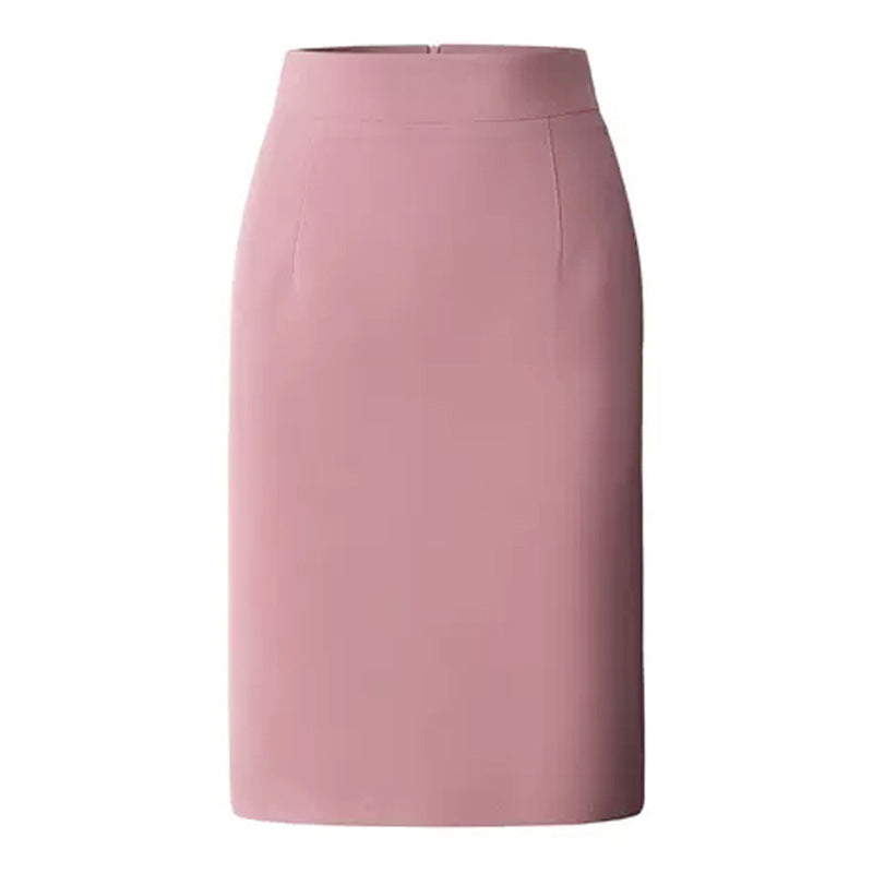 Sophia | Elegant Hög Midja Kontorskjol Med Strömlinjeformad Design 6