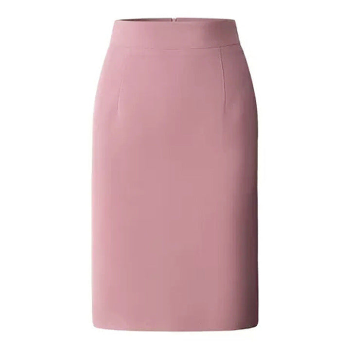 Sophia | Elegant Hög Midja Kontorskjol Med Strömlinjeformad Design 6