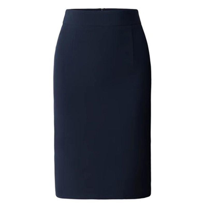 Sophia | Elegant Hög Midja Kontorskjol Med Strömlinjeformad Design 7