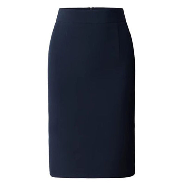 Sophia | Elegant Hög Midja Kontorskjol Med Strömlinjeformad Design 7