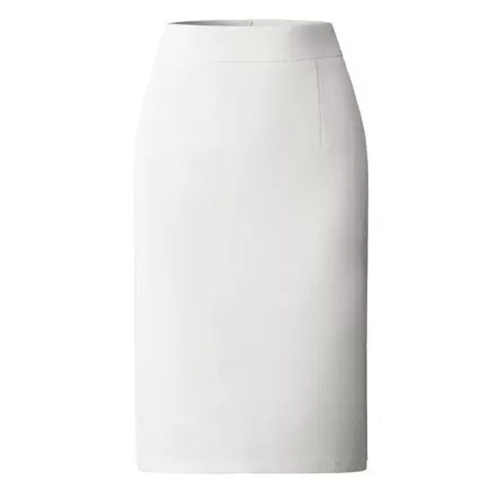 Sophia | Elegant Hög Midja Kontorskjol Med Strömlinjeformad Design 8