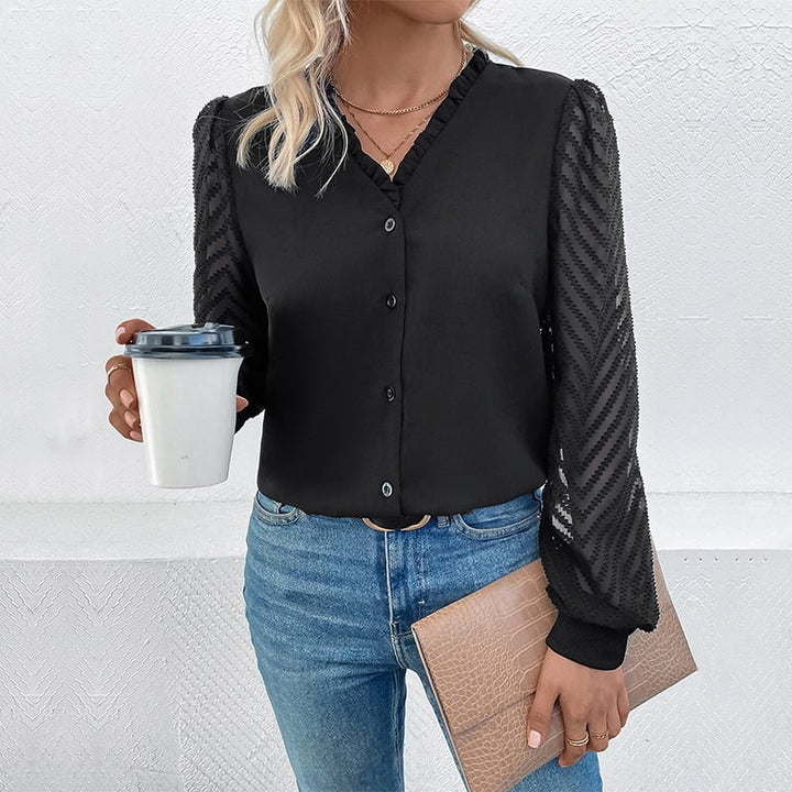 Sophia | Elegant Långärmad Höstkofta 1