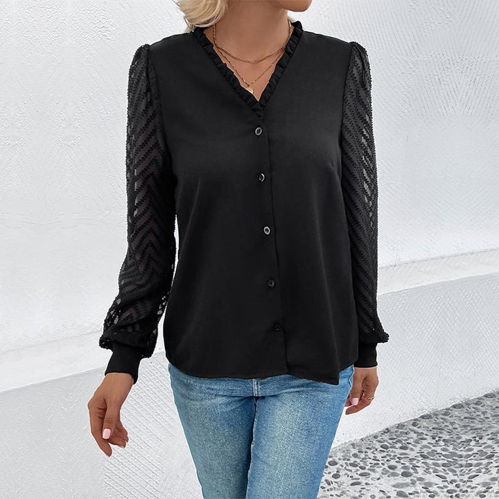Sophia | Elegant Långärmad Höstkofta 2