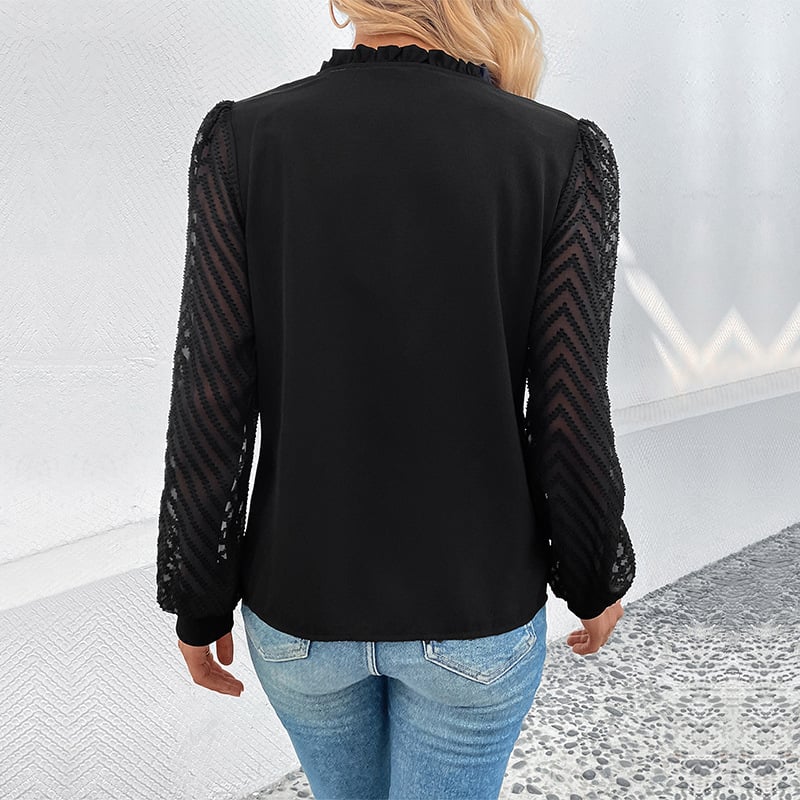 Sophia | Elegant Långärmad Höstkofta 3
