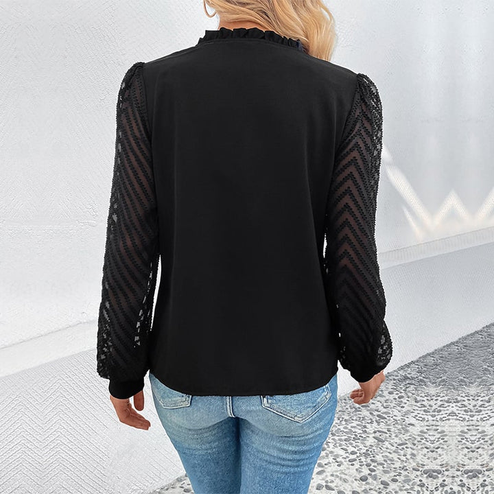Sophia | Elegant Långärmad Höstkofta 3