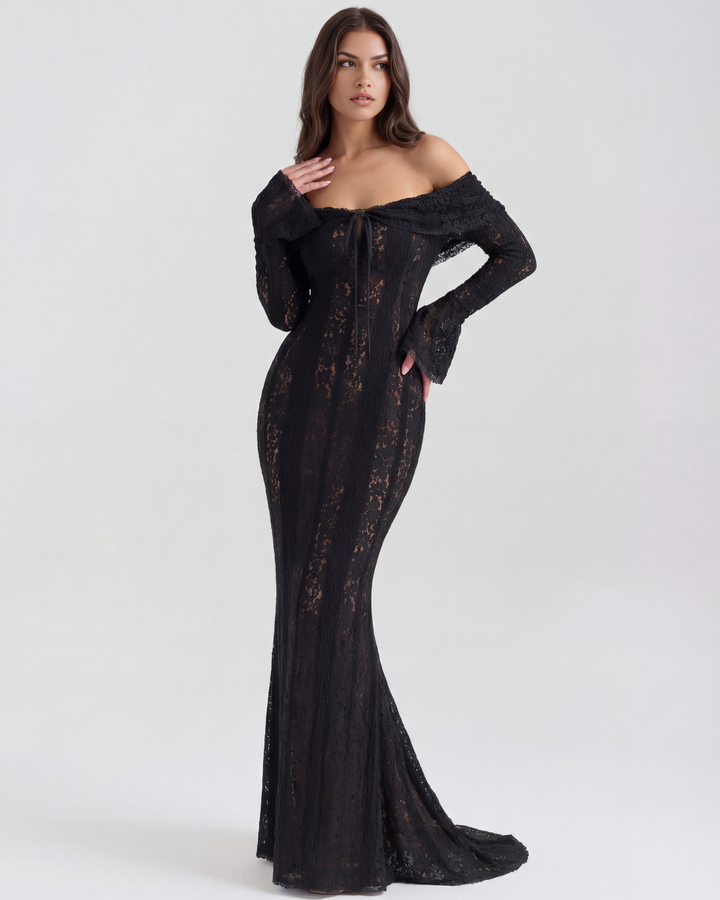 Sophia | Elegant Off-Shoulder Maxiklänning 3