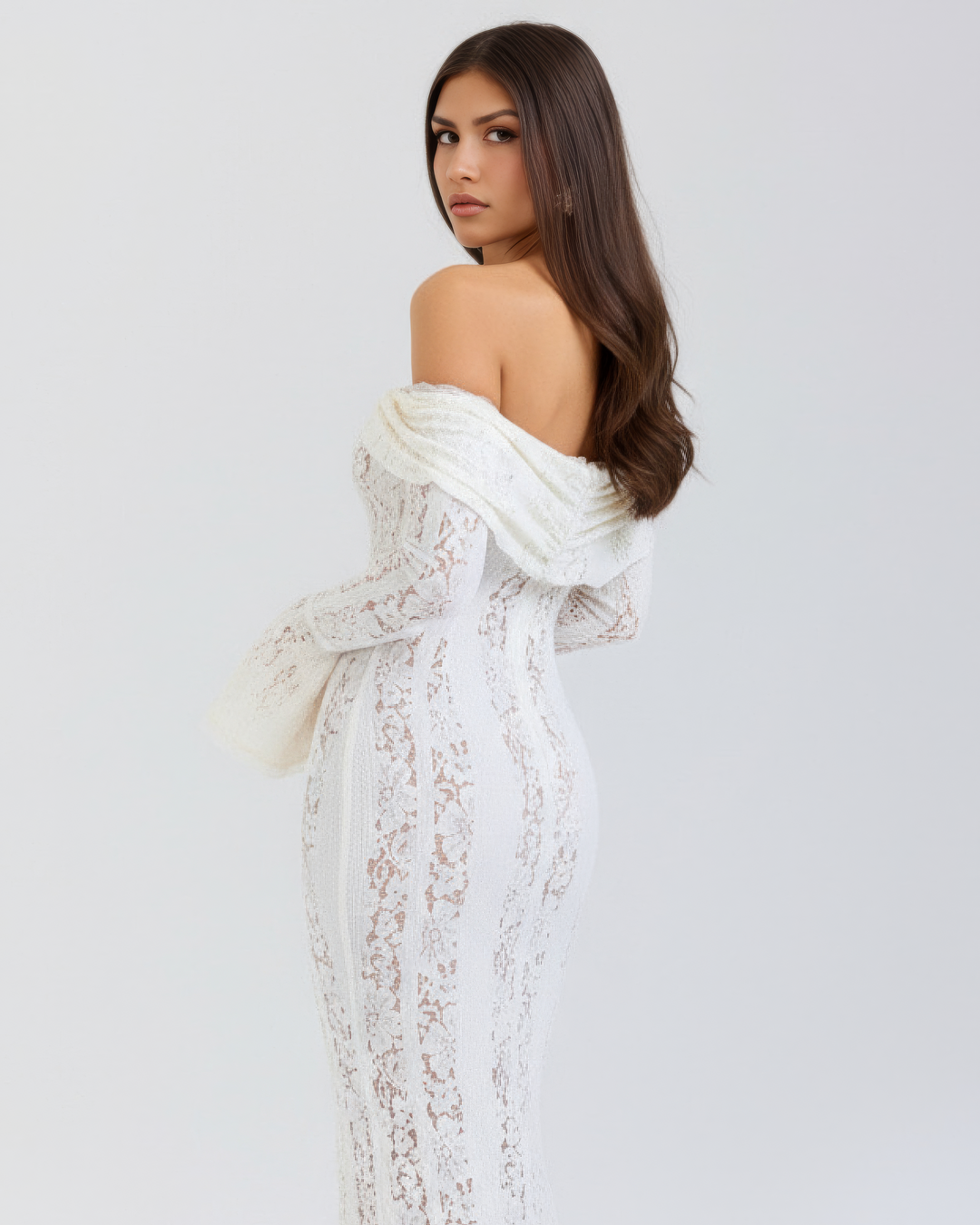 Sophia | Elegant Off-Shoulder Maxiklänning 3