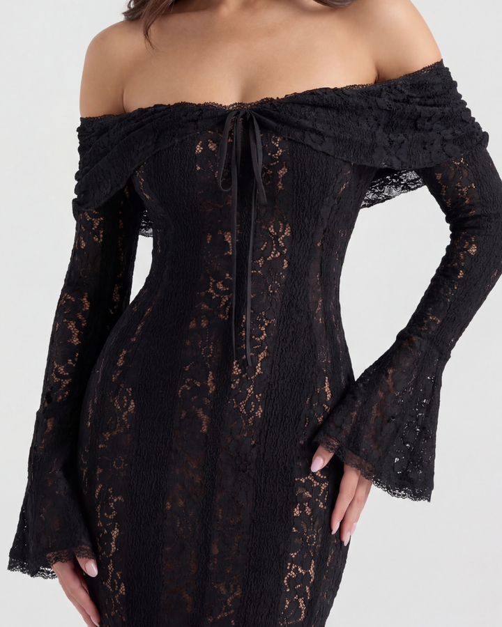 Sophia | Elegant Off-Shoulder Maxiklänning 5