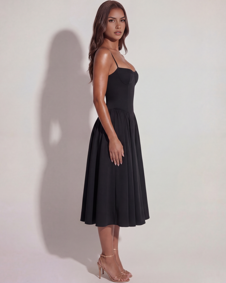 Sophia | Elegant Sommarklänning med Volang 6