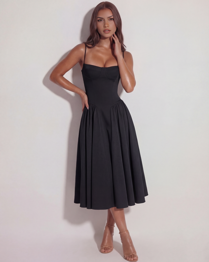 Sophia | Elegant Sommarklänning med Volang 7