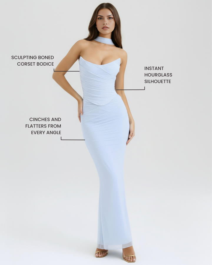 Sophia | Elegant Tre Delar Maxi Set 1