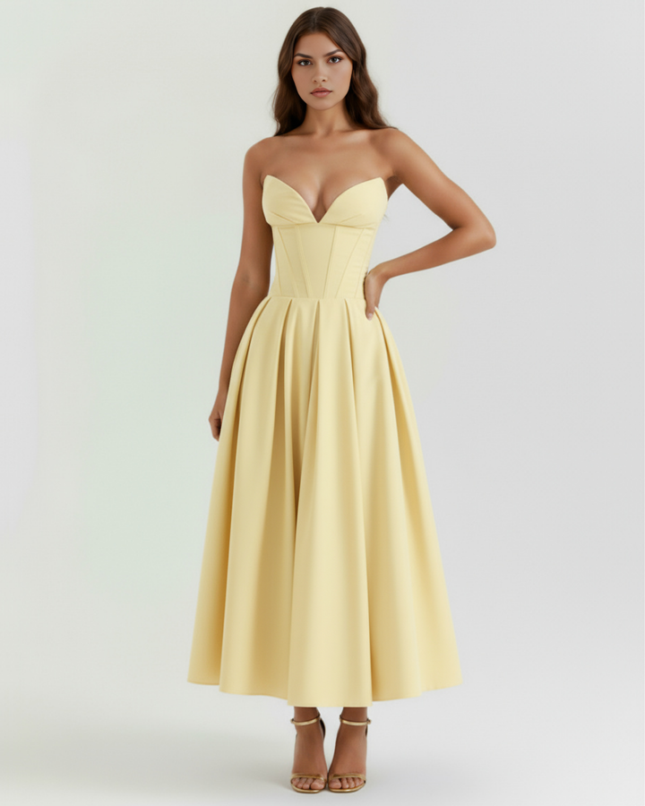 Sophia | Elegant Volangklänning för Speciella Tillfällen 2