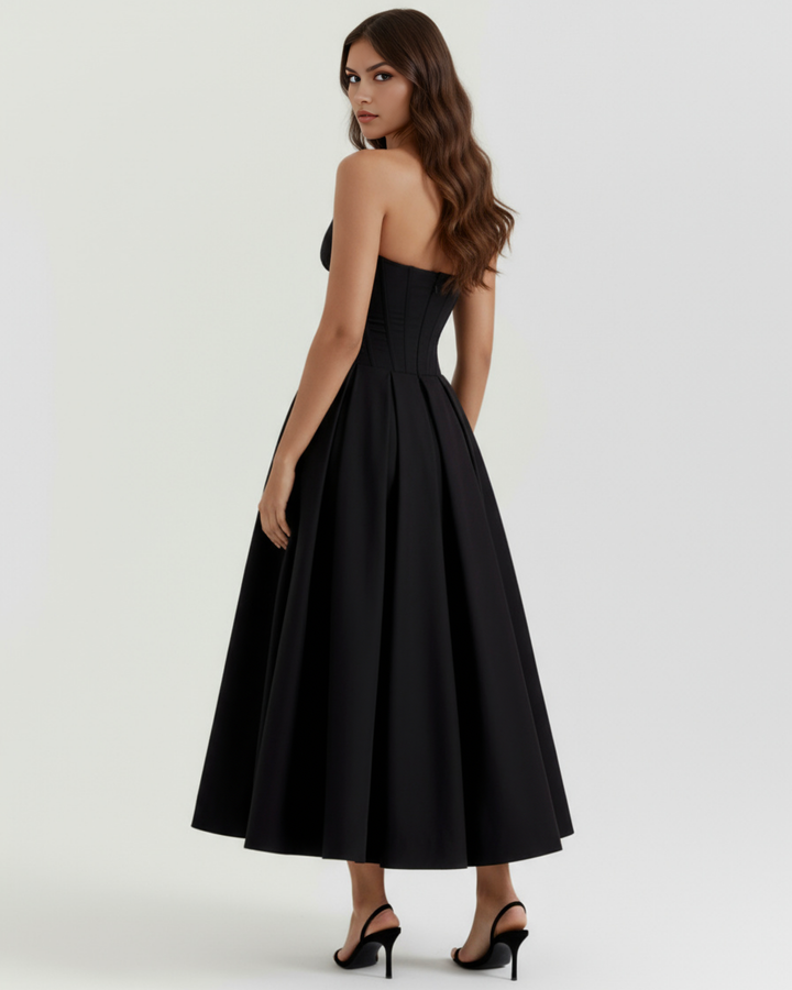 Sophia | Elegant Voluminös Klänning 5