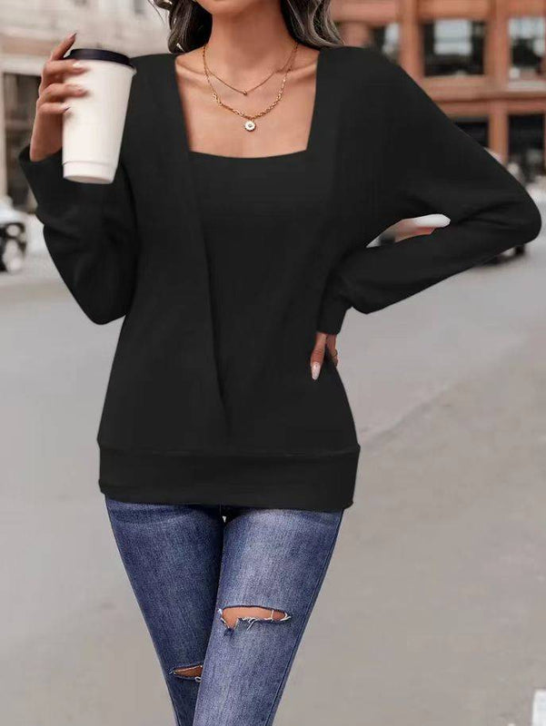 Sophia | Lätt Oversized Topp för Vårmode 0