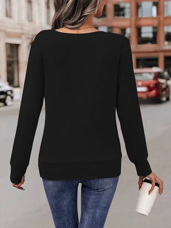 Sophia | Lätt Oversized Topp för Vårmode 4