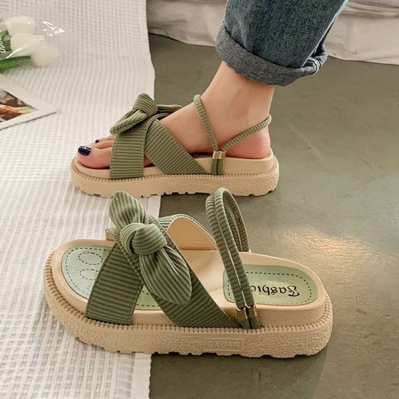 Sophia | Lätta Justerbara Plattformsandaler för Sommar 5