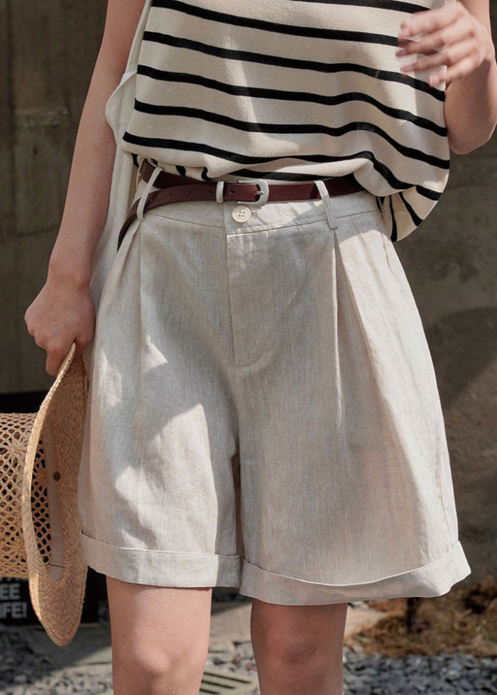 Sophia | Lätta Vida Ben Shorts Med Hög Midja 1