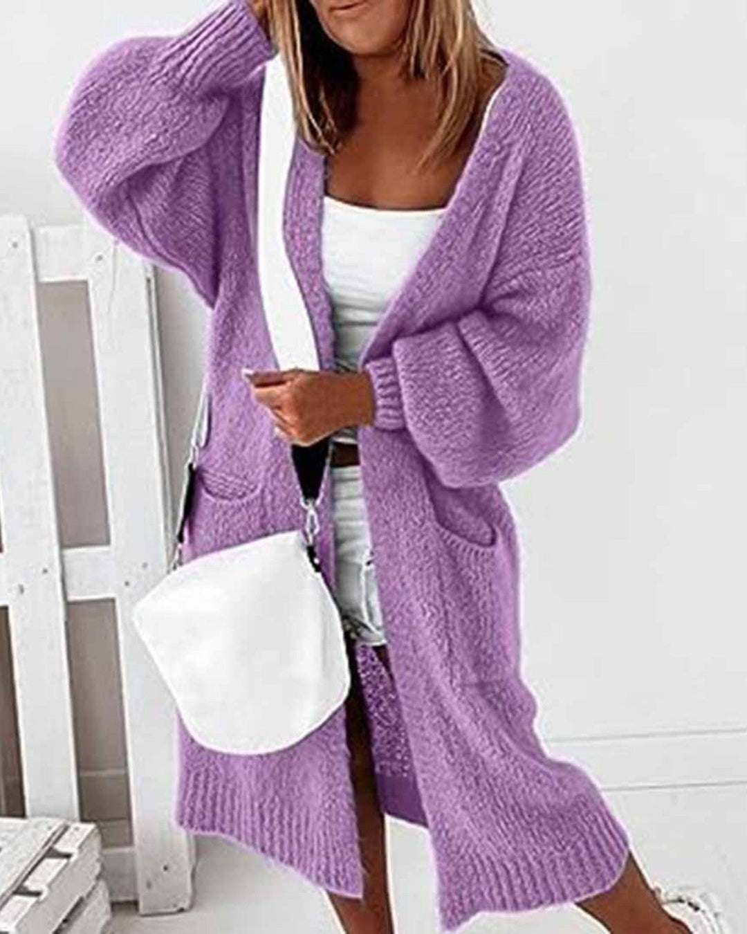 Sophia | Mjuk Oversized Kofta för Damer 1