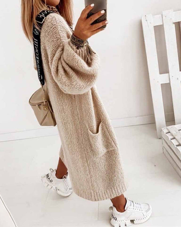 Sophia | Mjuk Oversized Kofta för Damer 4