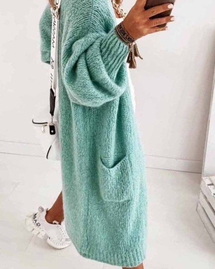 Sophia | Mjuk Oversized Kofta för Damer 6