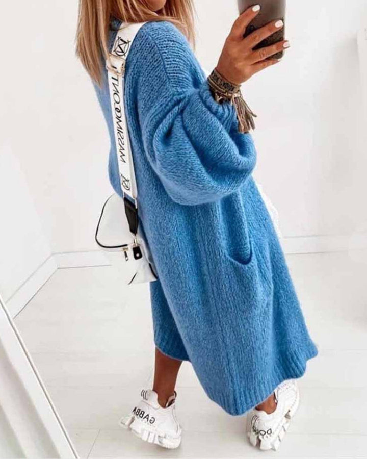 Sophia | Mjuk Oversized Kofta för Damer 7