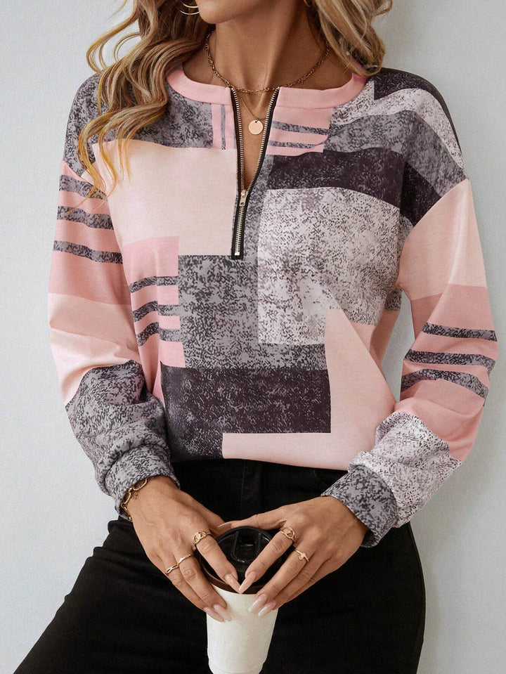 Sophia | Vintage Inspirerad Topp med Elegant Passform 0
