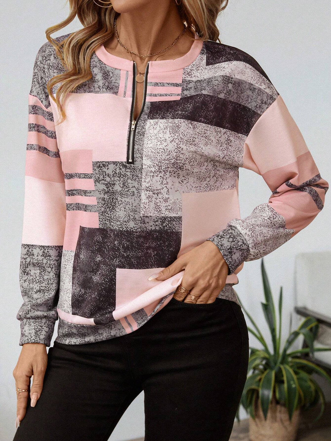 Sophia | Vintage Inspirerad Topp med Elegant Passform 1