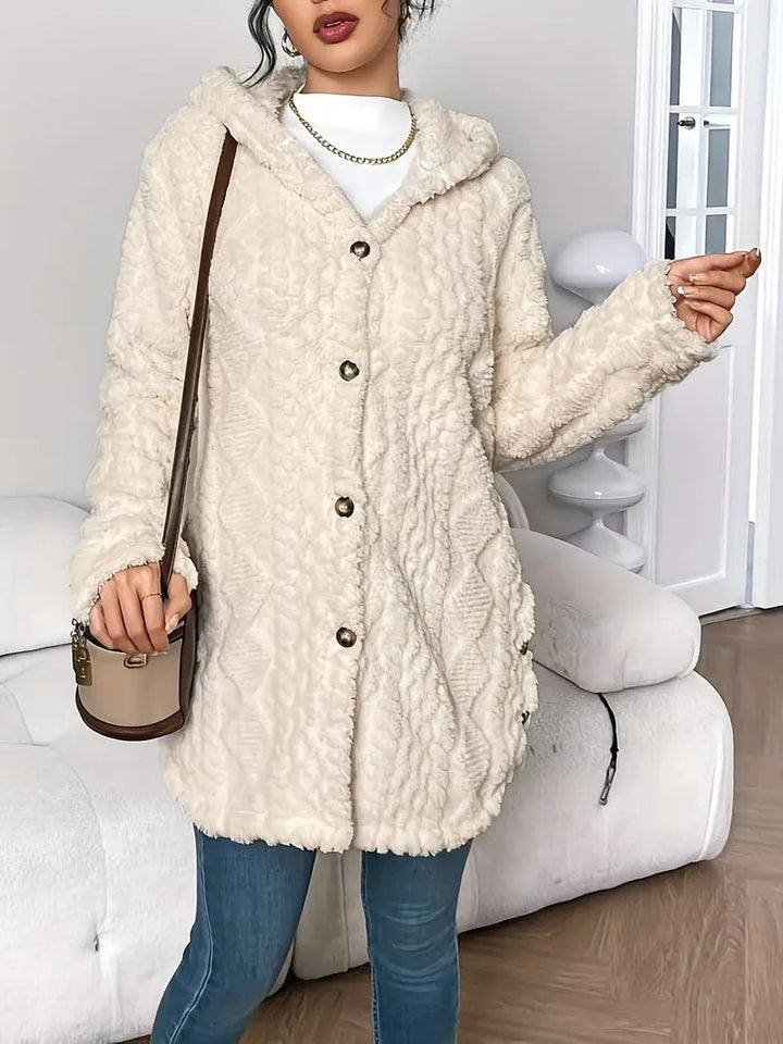 Sophie | Avslappnad Hoodie Kofta för Dam 8