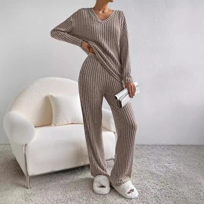 Sophie | Bekväm Tvådelad Loungewear Set för Avkoppling 0