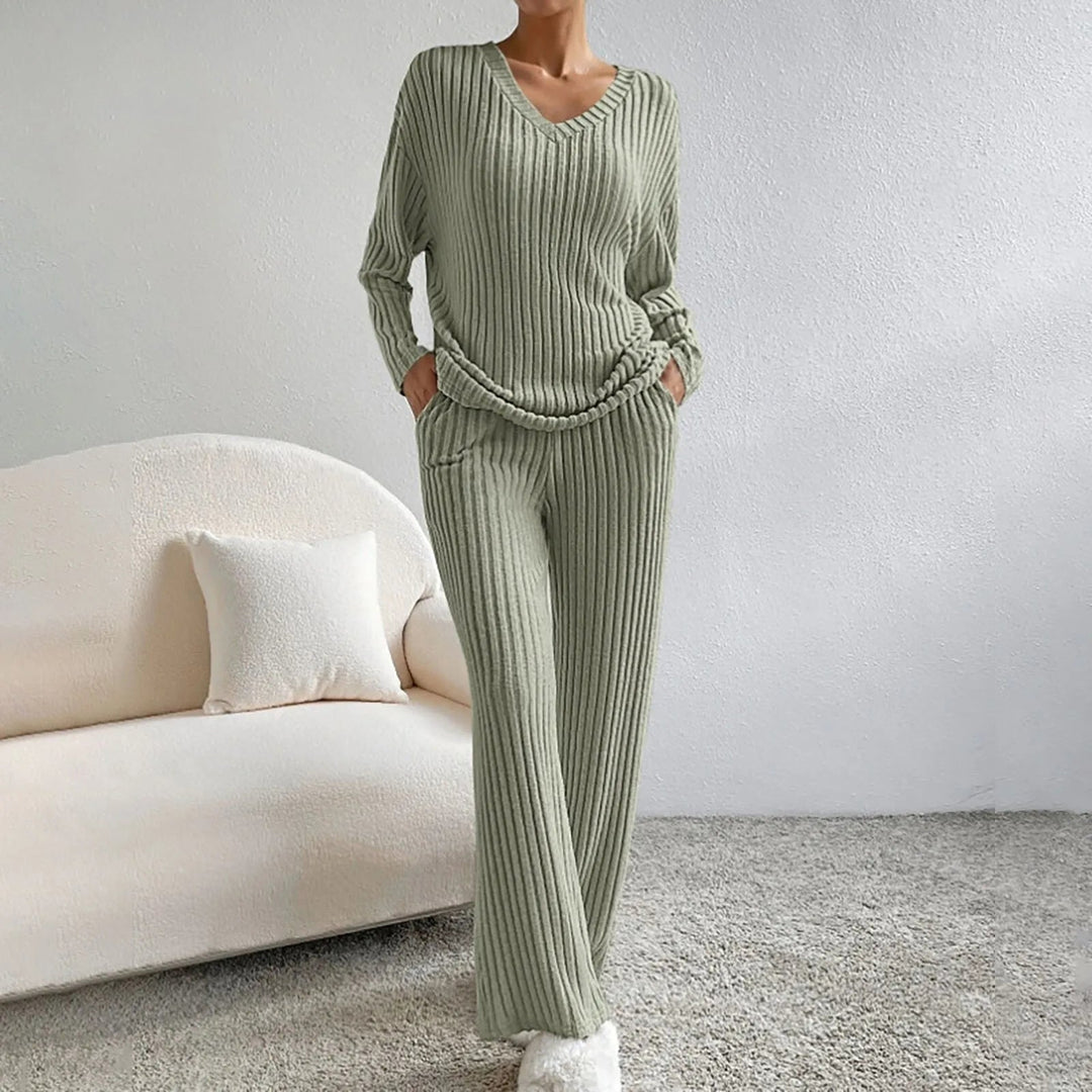 Sophie | Bekväm Tvådelad Loungewear Set för Avkoppling 3