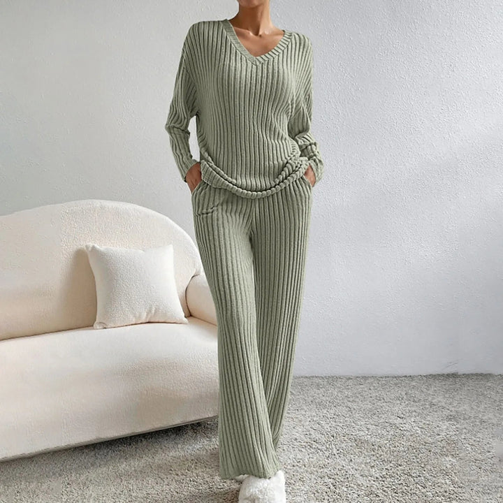 Sophie | Bekväm Tvådelad Loungewear Set för Avkoppling 3