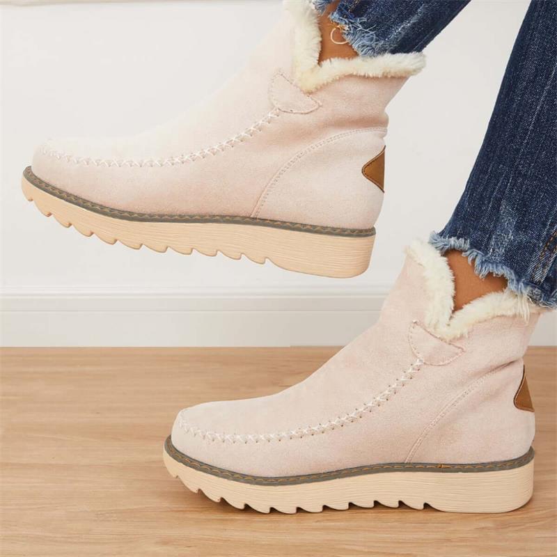 Sophie | Bekväma Halkfria Vinterstövlar Dam med Slip-On-Design 3