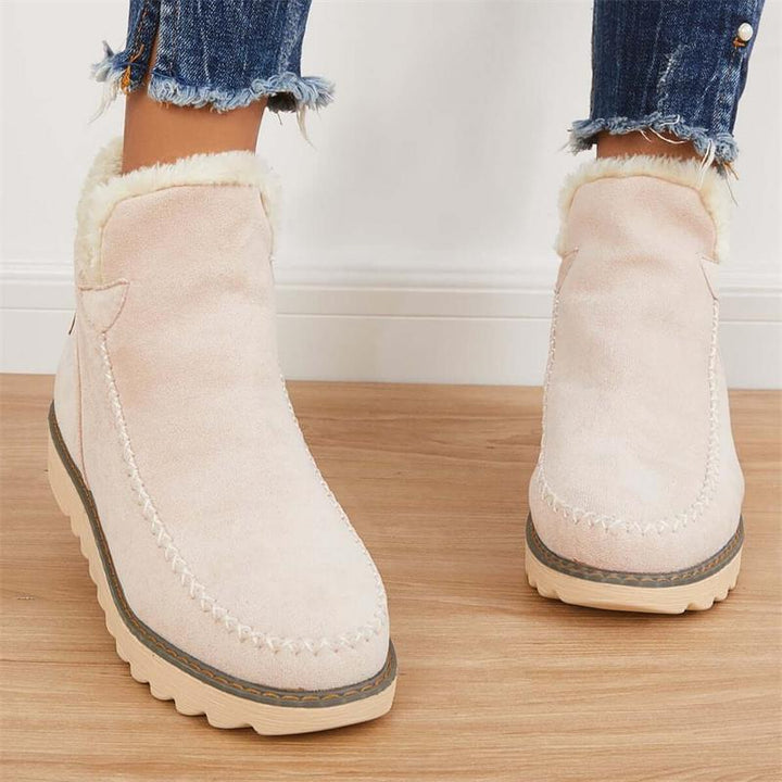 Sophie | Bekväma Halkfria Vinterstövlar Dam med Slip-On-Design 5