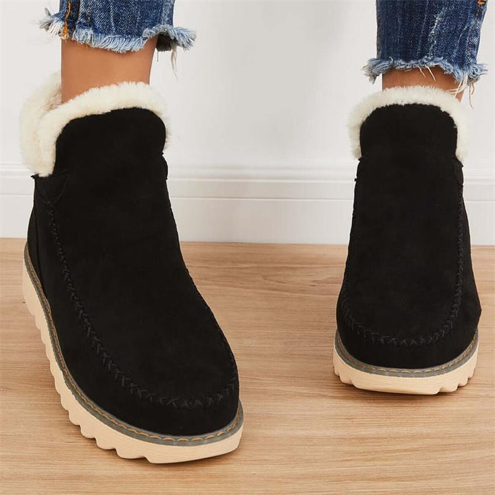 Sophie | Bekväma Halkfria Vinterstövlar Dam med Slip-On-Design 6