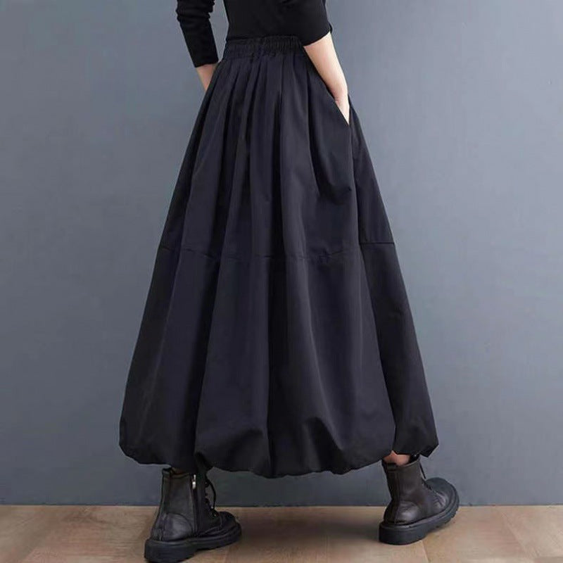 Sophie | Elegant A-Linjekjol med Lager-På-Lager-Design 1
