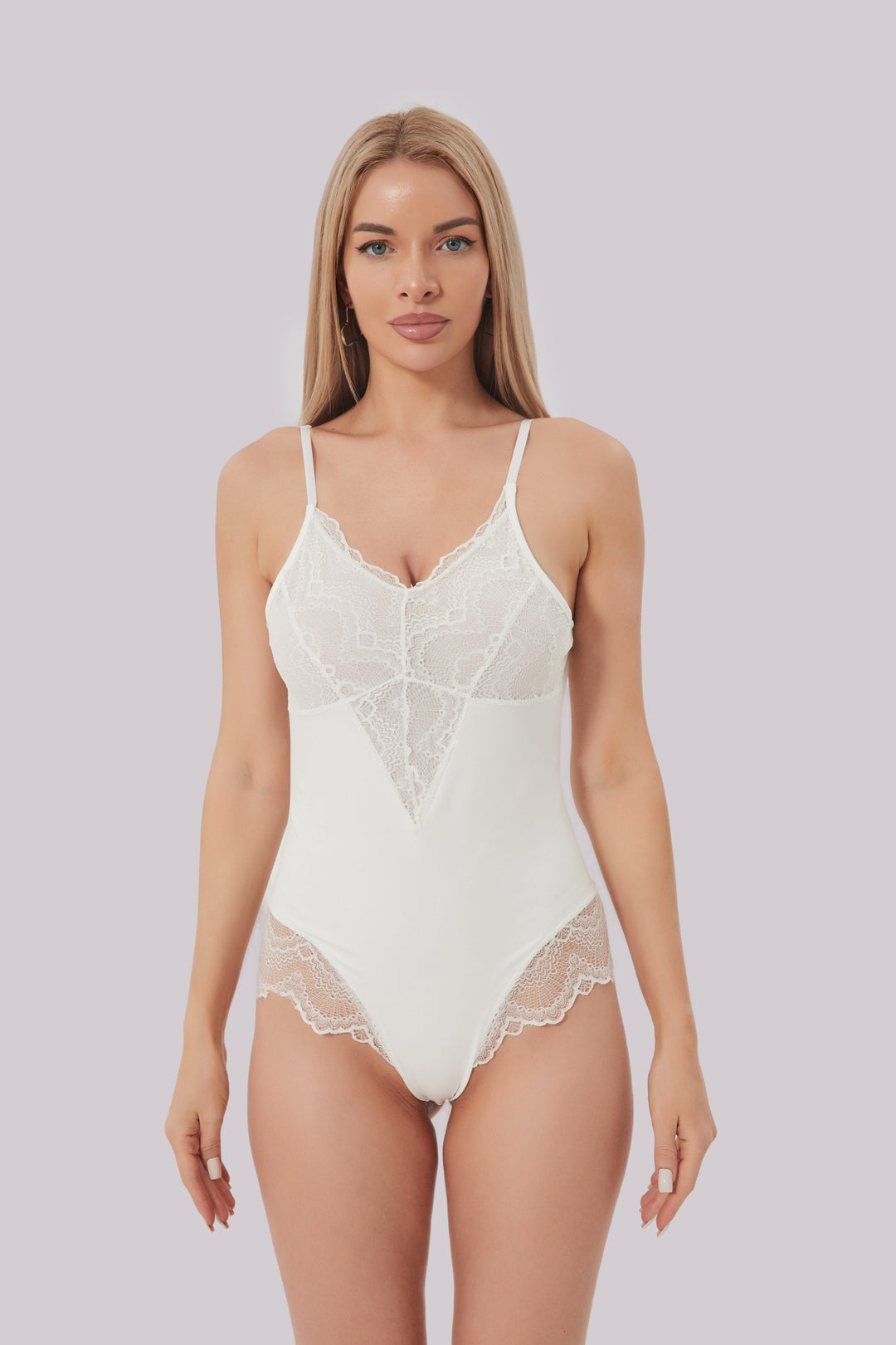 Sophie | Elegant Formande Spets Bodysuit 5