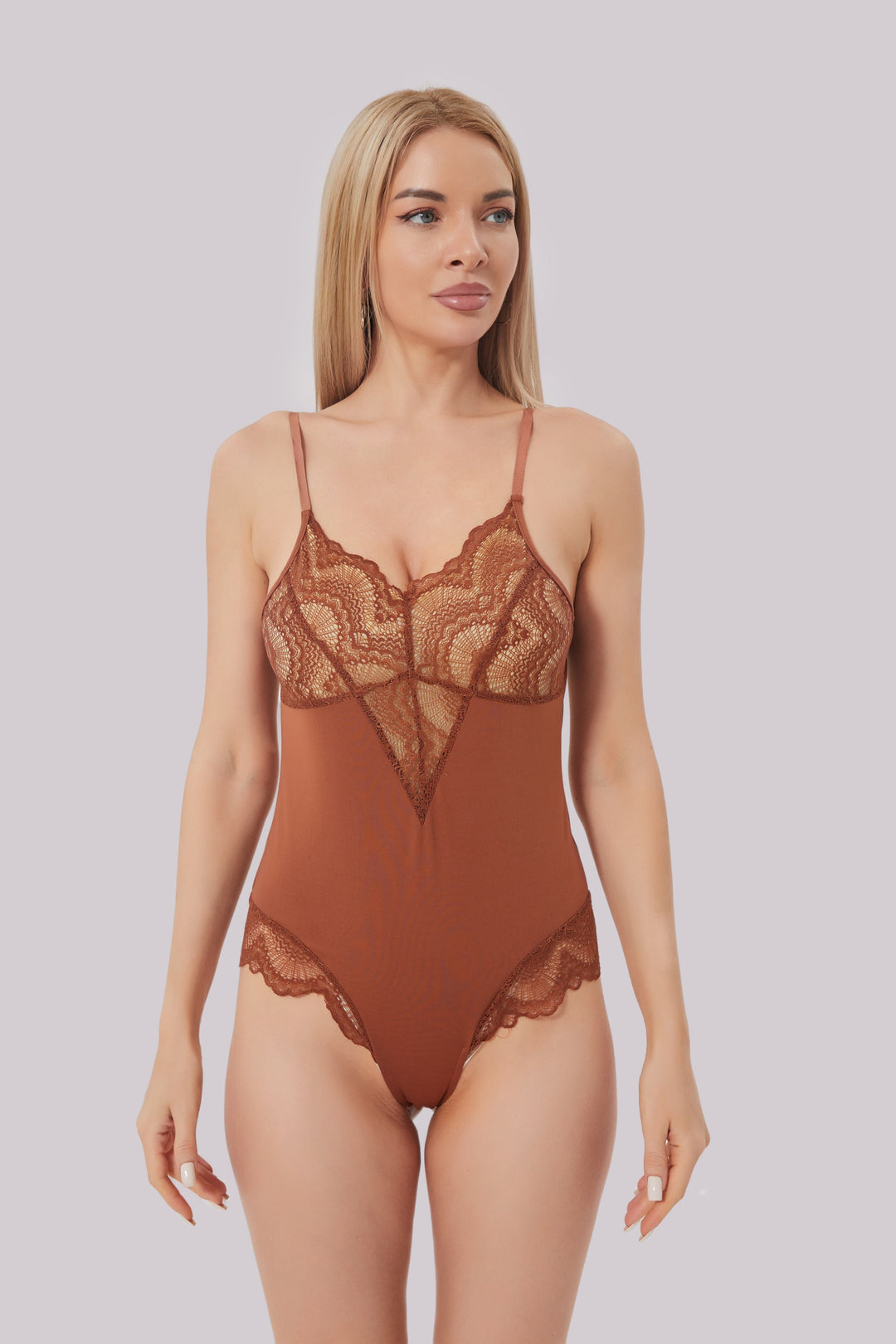 Sophie | Elegant Formande Spets Bodysuit 7