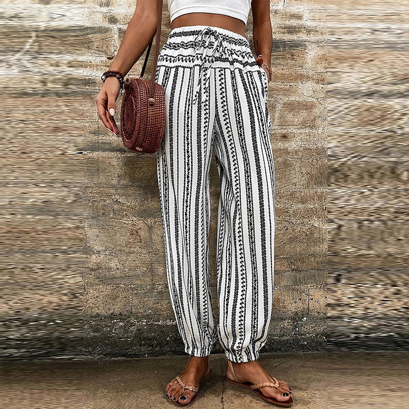 Sophie | Elegant Hög Midja Jumpsuit med Blommönster 2