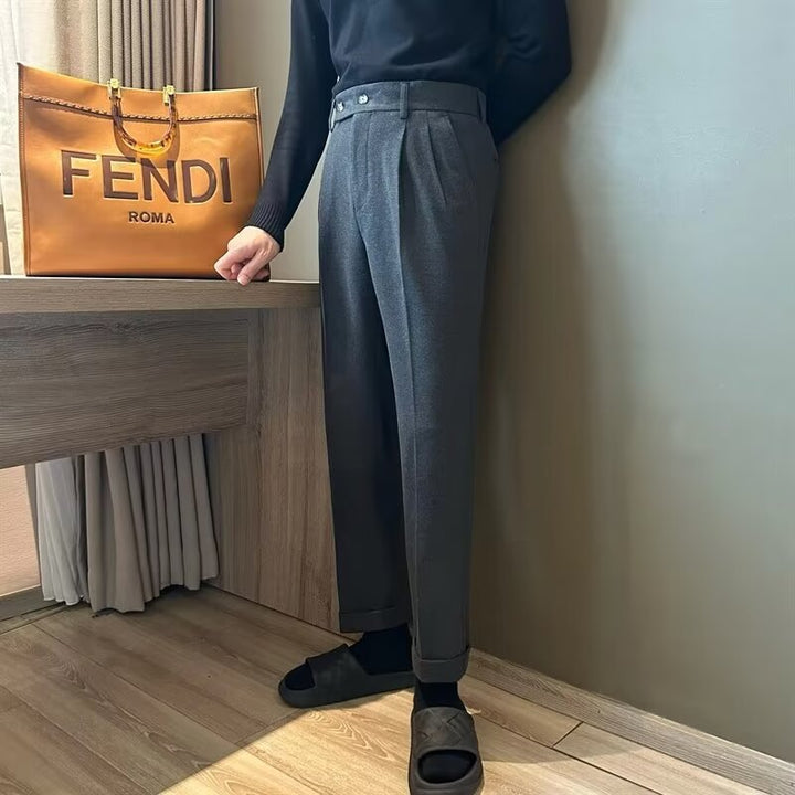Sophie | Elegant Höstbyxor med Drapering för Damer 0