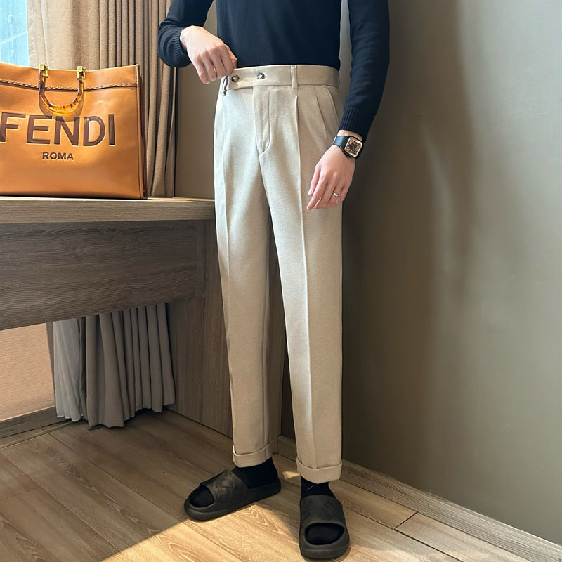 Sophie | Elegant Höstbyxor med Drapering för Damer 1