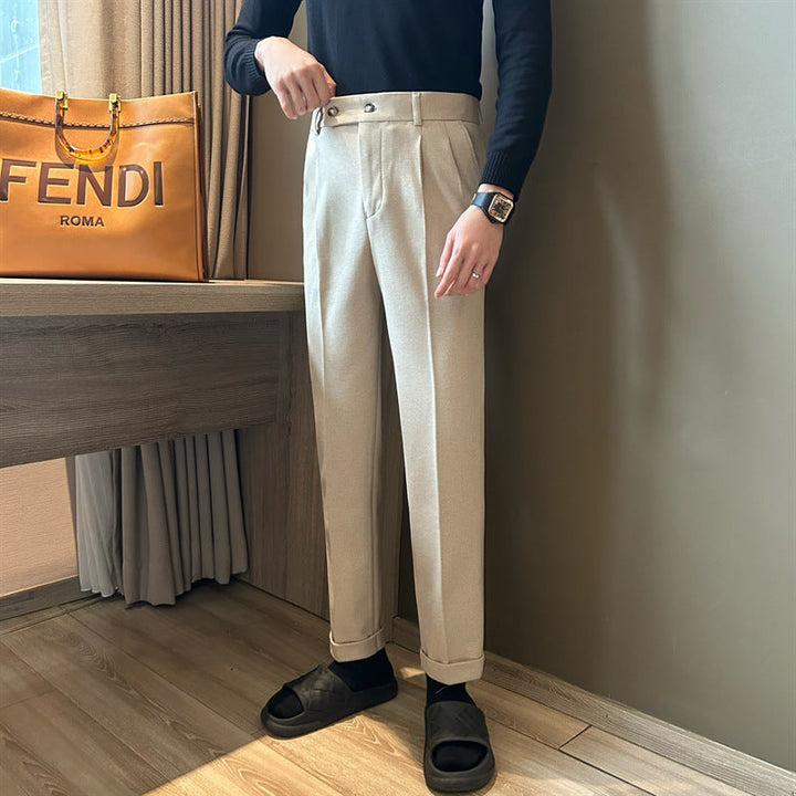 Sophie | Elegant Höstbyxor med Drapering för Damer 1
