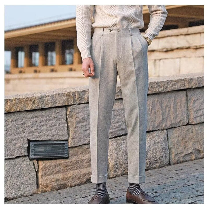 Sophie | Elegant Höstbyxor med Drapering för Damer 3