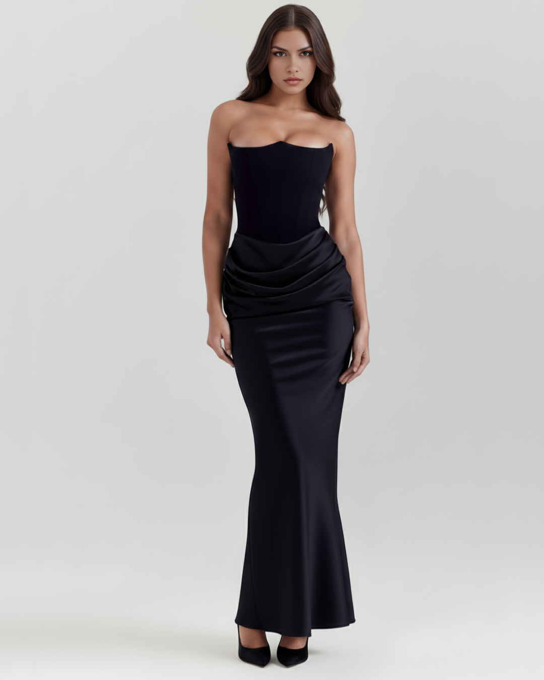 Sophie | Elegant Klänning Dam Med Feminin Glamour 0