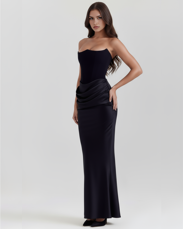 Sophie | Elegant Klänning Dam Med Feminin Glamour 3
