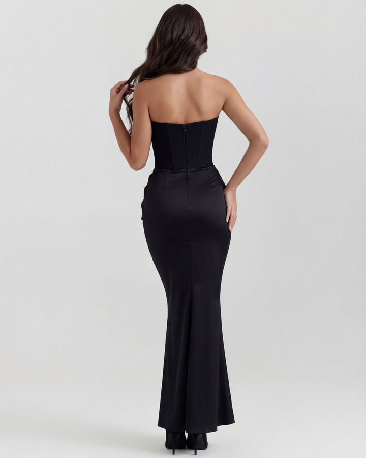 Sophie | Elegant Klänning Dam Med Feminin Glamour 7