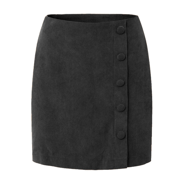 Sophie | Elegant Kort A-Linjekjol Med Hög Midja 6