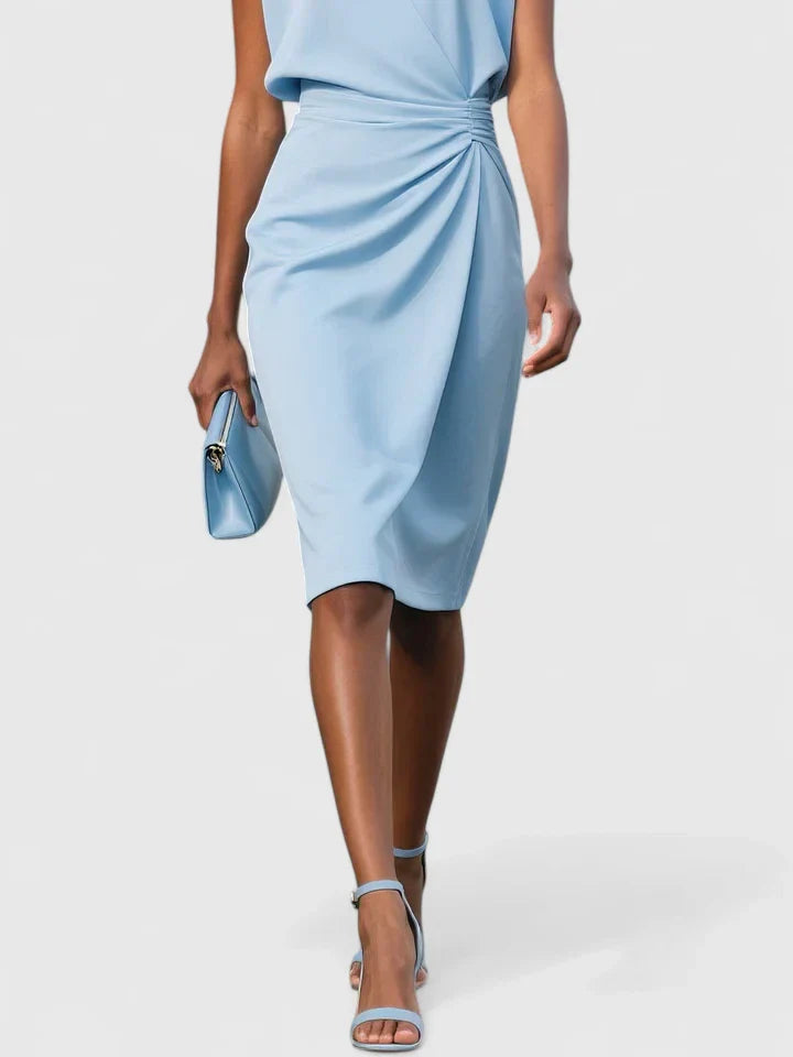 Sophie | Elegant Kortärmad Klänning för Vardag och Fest 3